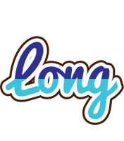 Long raining logo