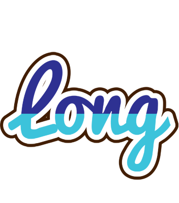Long raining logo