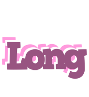 Long relaxing logo
