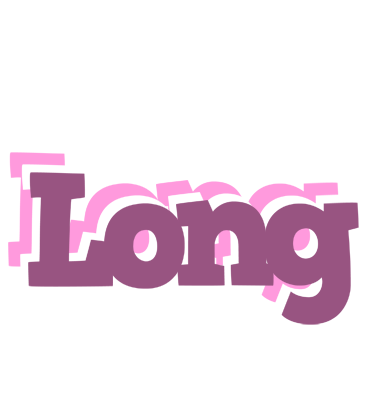 Long relaxing logo