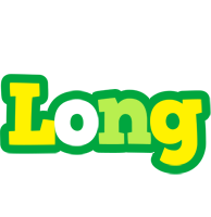 Long soccer logo