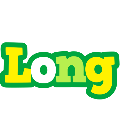 Long soccer logo