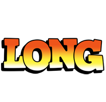 Long sunset logo