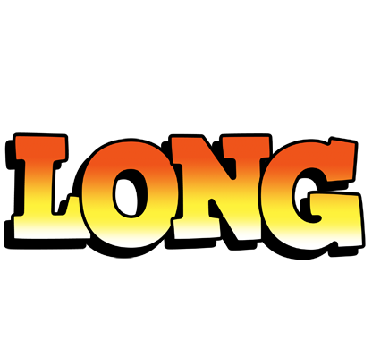 Long sunset logo
