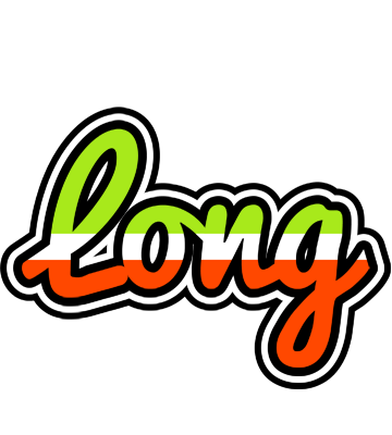 Long superfun logo
