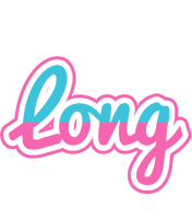 Long woman logo