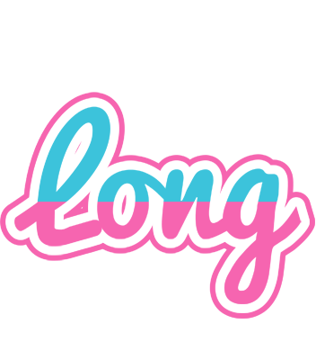 Long woman logo