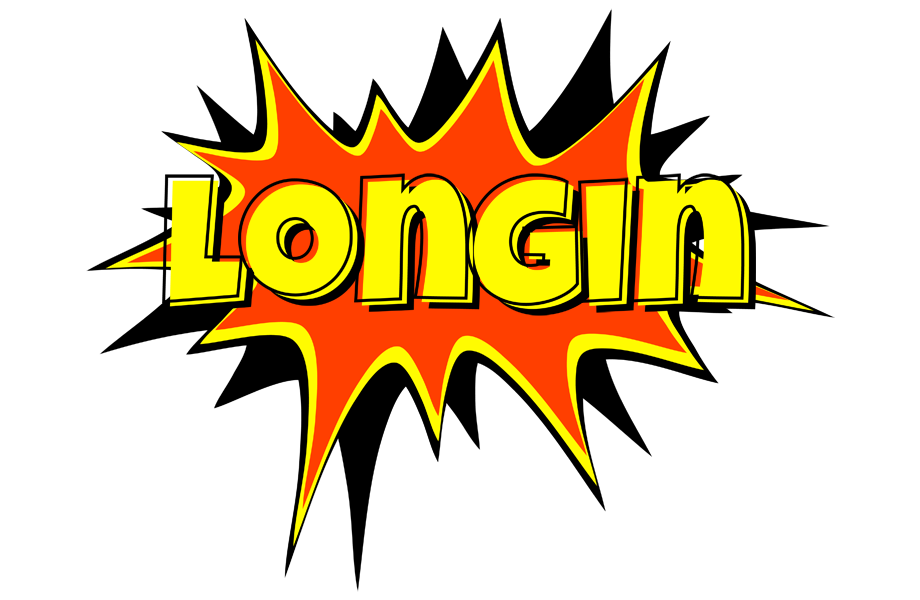 Longin bazinga logo