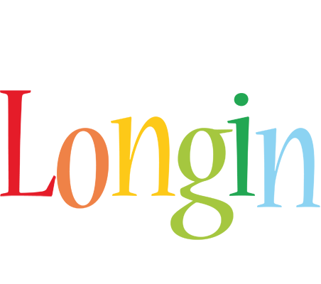 Longin birthday logo