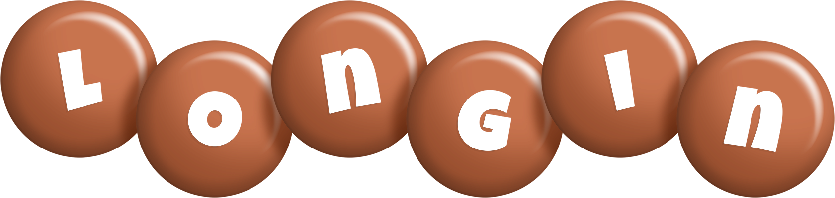 Longin candy-brown logo