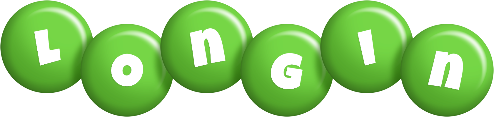 Longin candy-green logo