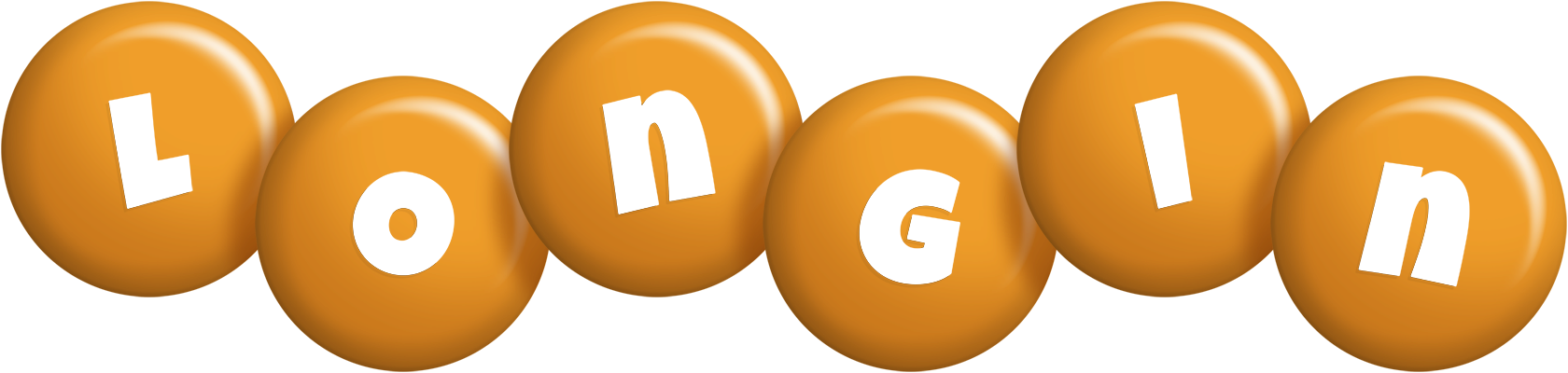 Longin candy-orange logo