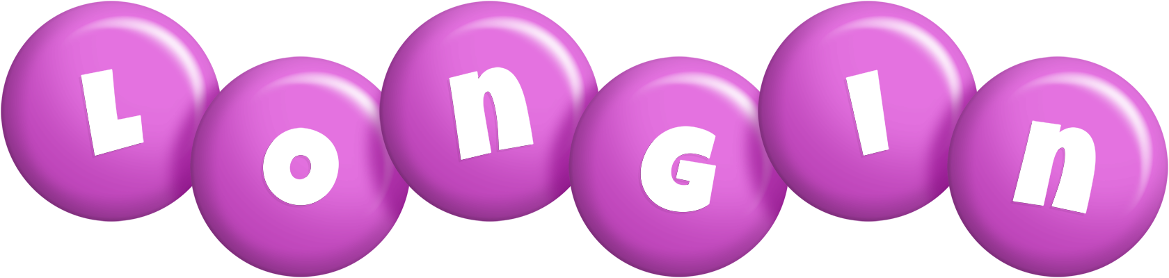 Longin candy-purple logo