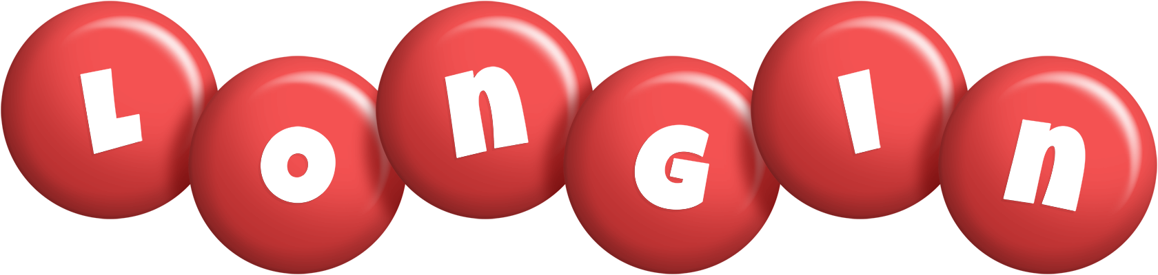 Longin candy-red logo