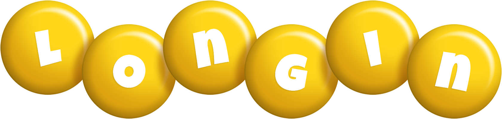 Longin candy-yellow logo
