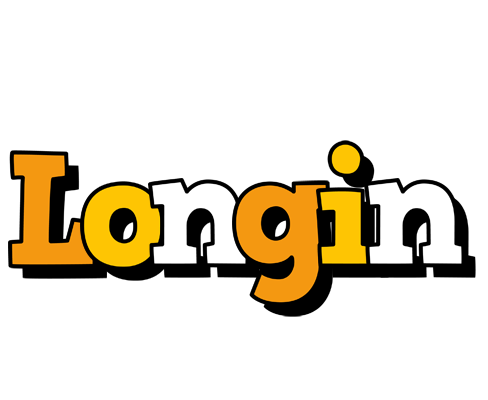 Longin cartoon logo