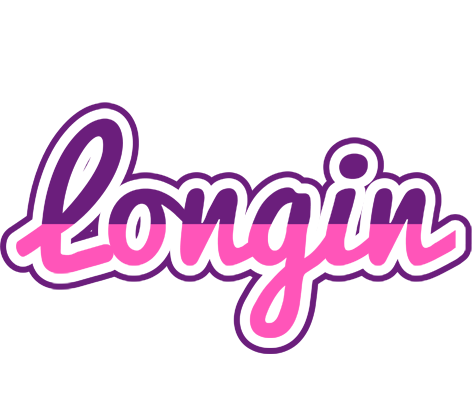 Longin cheerful logo