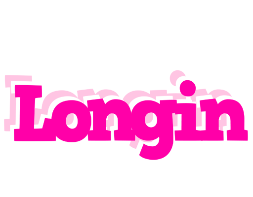 Longin dancing logo