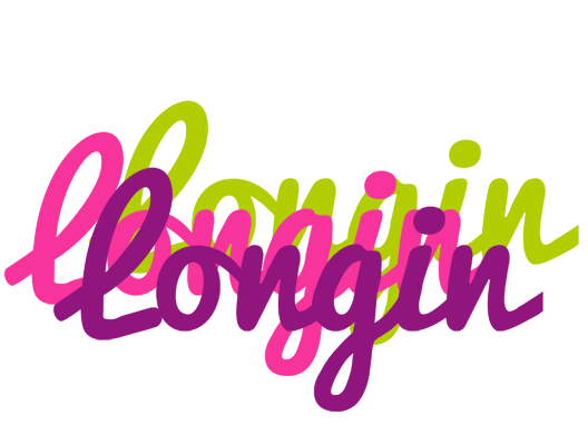 Longin flowers logo