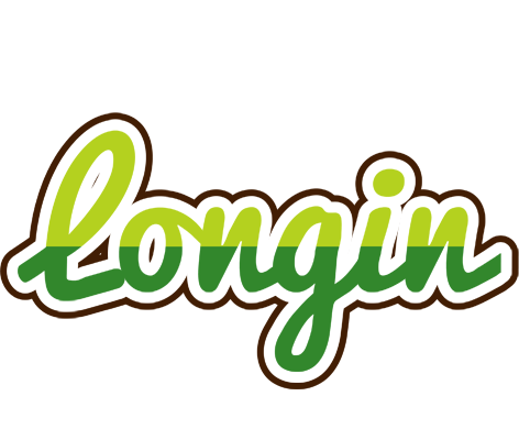 Longin golfing logo