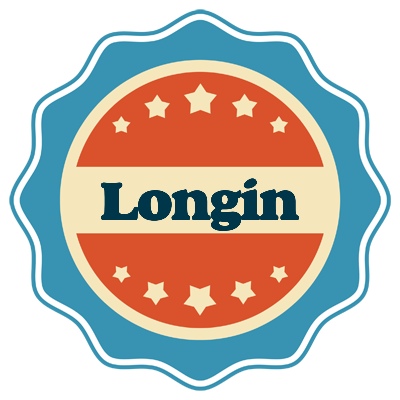 Longin labels logo