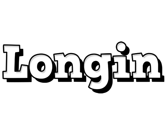 Longin snowing logo