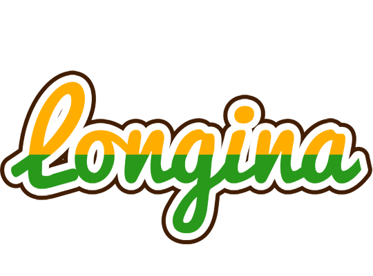 Longina banana logo