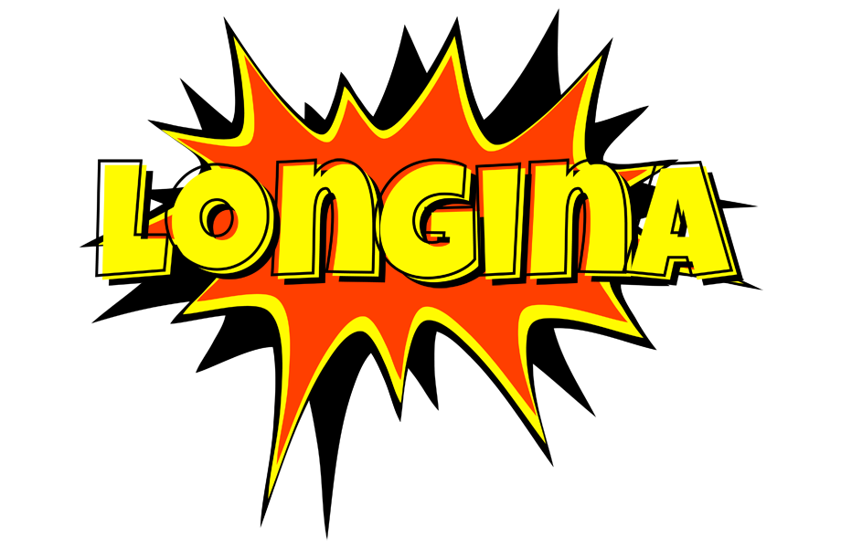 Longina bazinga logo