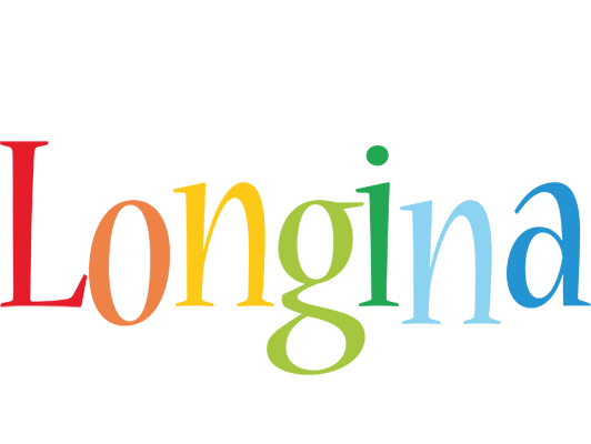 Longina birthday logo