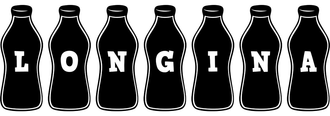 Longina bottle logo