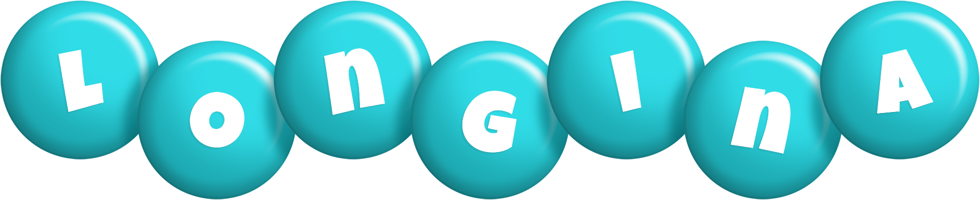 Longina candy-azur logo
