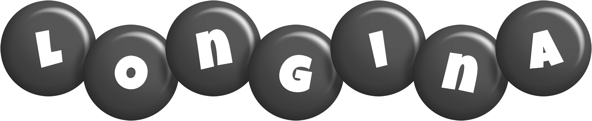 Longina candy-black logo