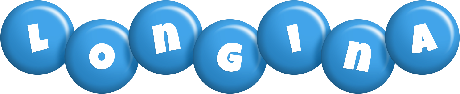 Longina candy-blue logo