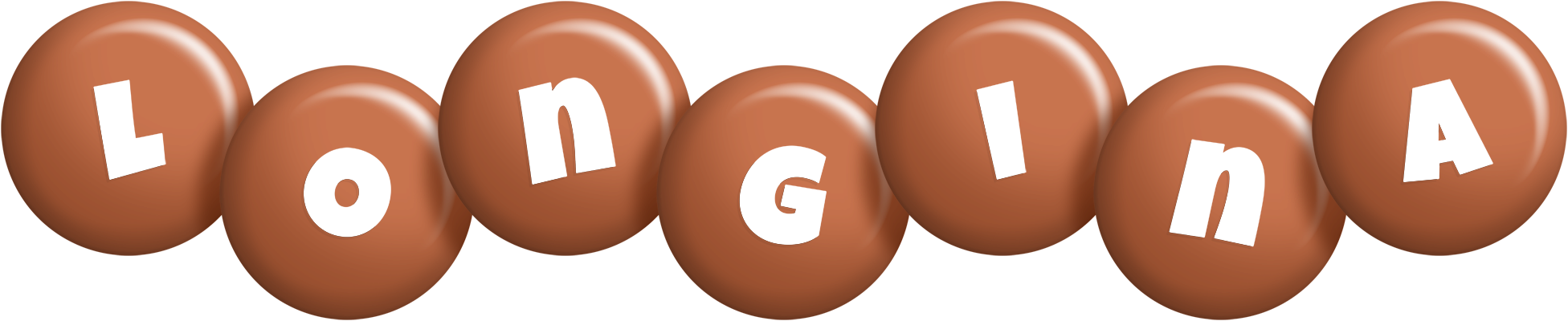 Longina candy-brown logo