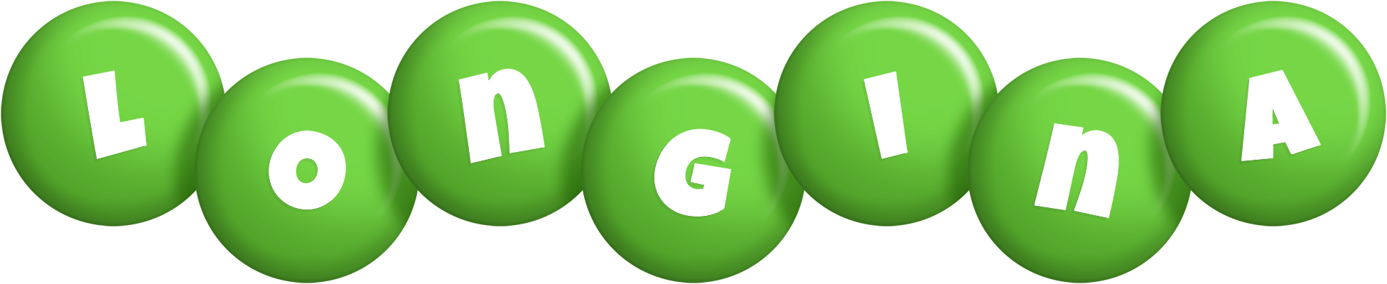 Longina candy-green logo