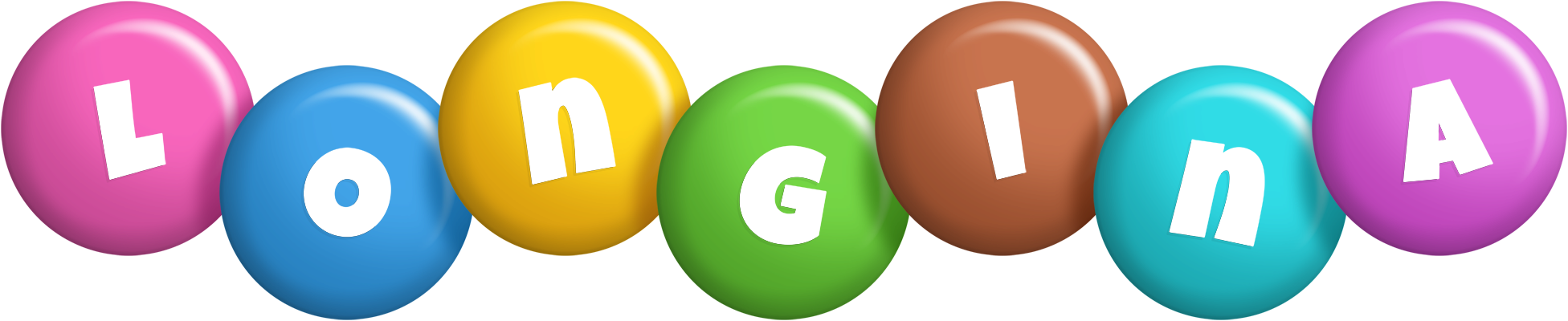 Longina candy logo