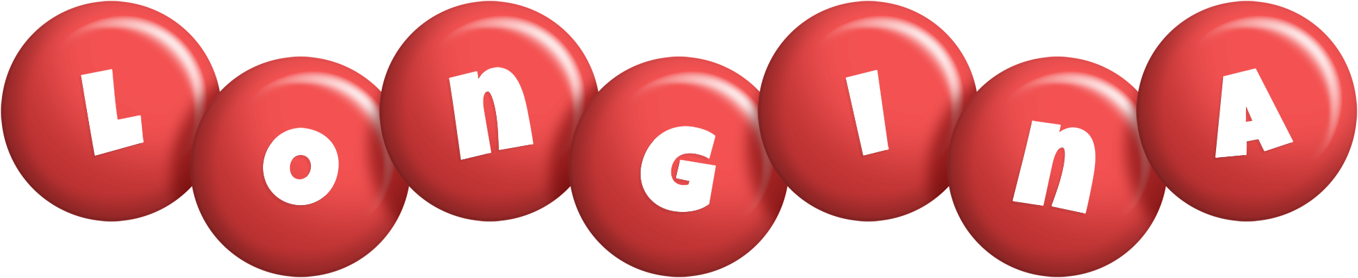 Longina candy-red logo