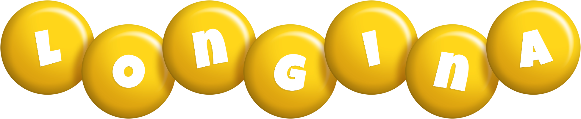 Longina candy-yellow logo
