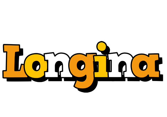 Longina cartoon logo