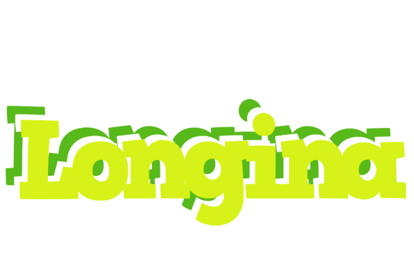 Longina citrus logo