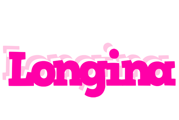 Longina dancing logo
