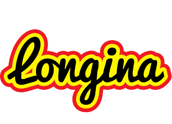 Longina flaming logo
