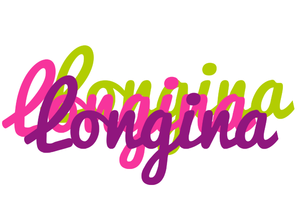 Longina flowers logo