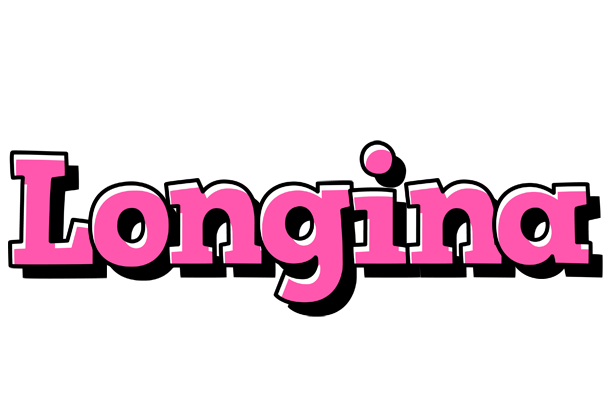 Longina girlish logo