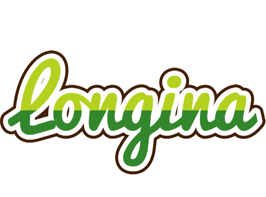 Longina golfing logo