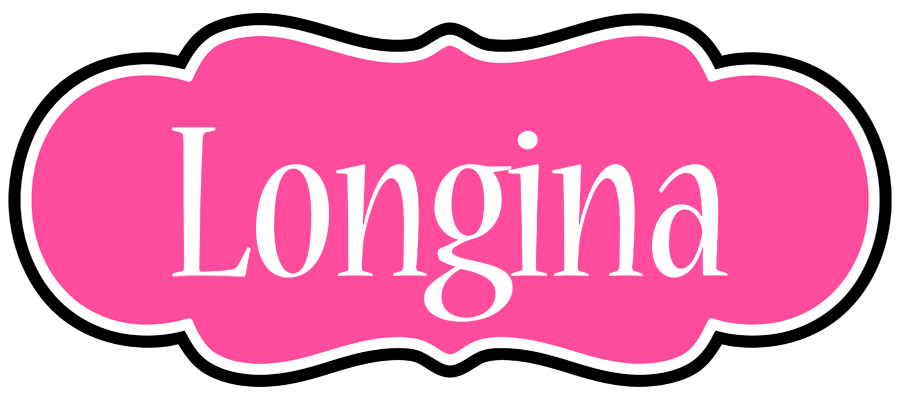 Longina invitation logo