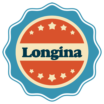 Longina labels logo