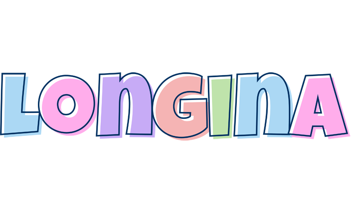 Longina pastel logo