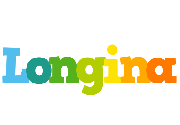 Longina rainbows logo