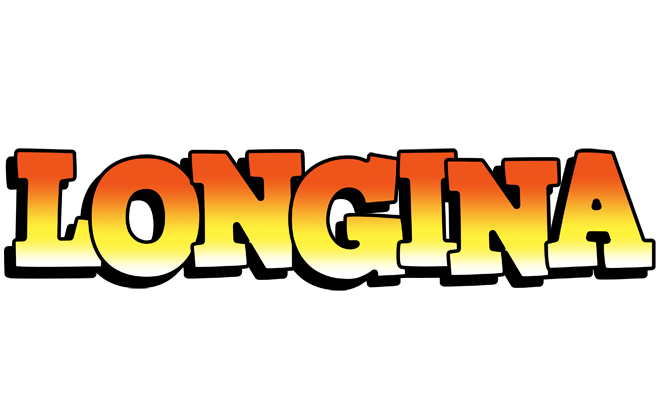 Longina sunset logo